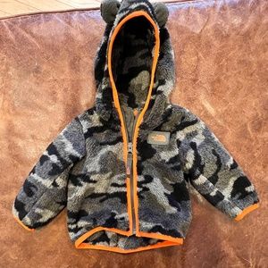 Baby North Face Fleece jacket